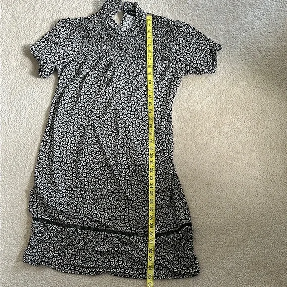 Spirit Black and white printed dress - Picture 6 of 9